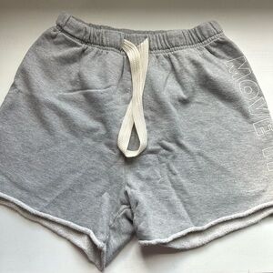 Gray Women's Shorts mother the bender size small